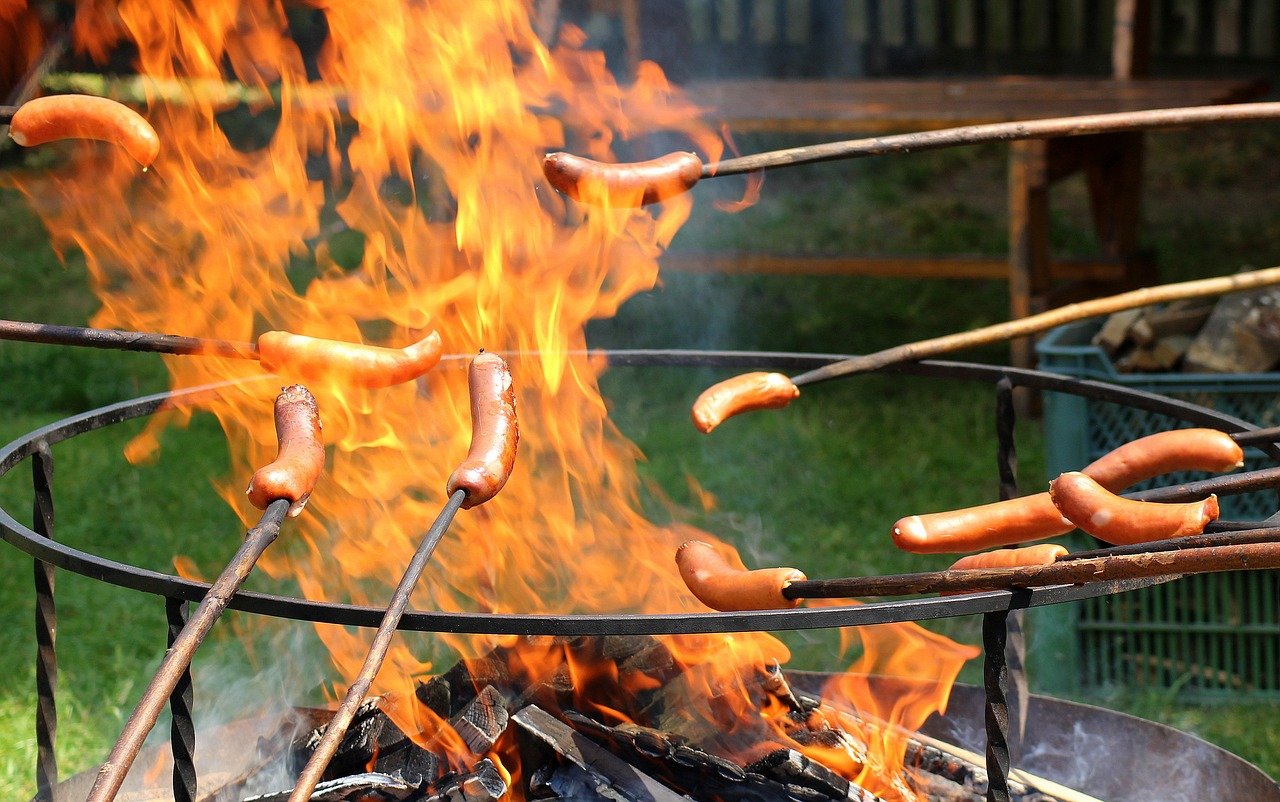 manger au camping